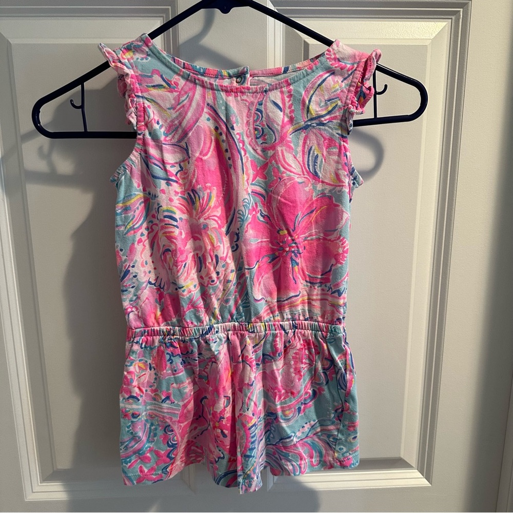 Lilly Pulitzer Romper